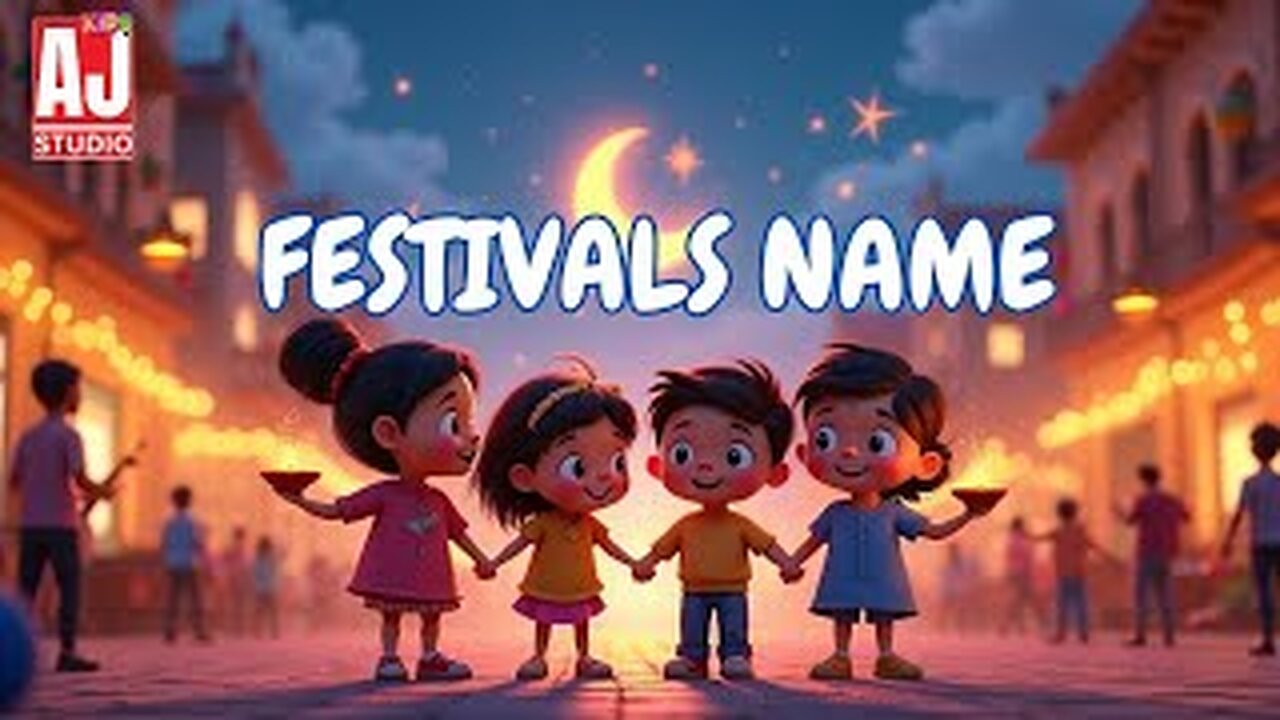 Indian Festivals Name for Kids 😊