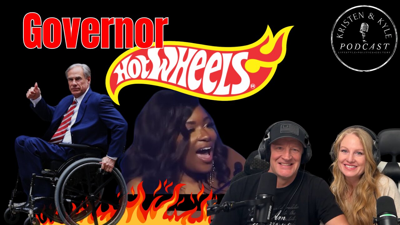 Jasmine Crockett calls Governor Greg Abbott "Governor Hot Wheels"