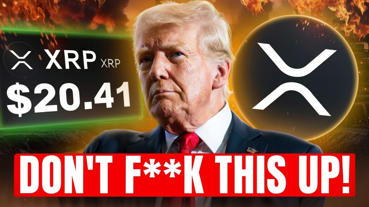 If You Hold XRP DON'T F**K THIS UP!