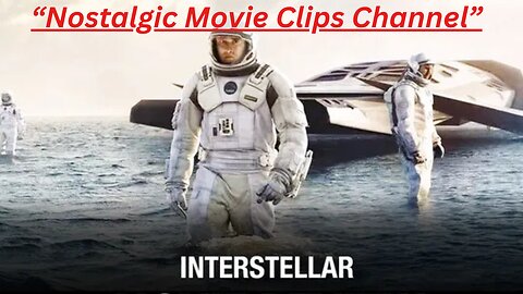 "Nostalgic Movie Clips" Interstellar Movie Tribute With Beautiful Goodbye / Out Of Bounds by Amanda Marshall