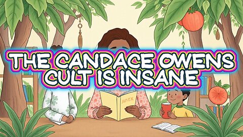 The Candace Owens Cult Is Insane