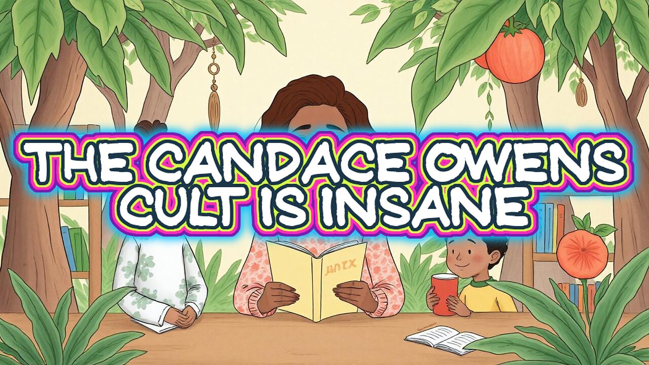 The Candace Owens Cult Is Insane