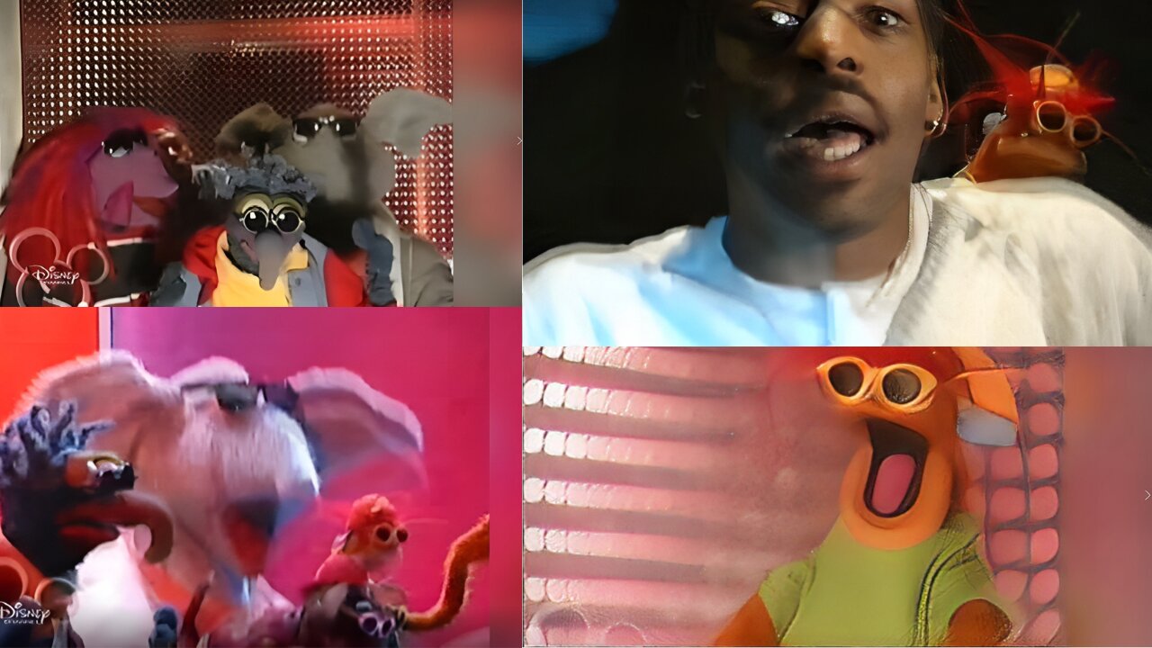 Coolio & The Muppets: Epic Rap Performance! | Muppets Tonight (1997)