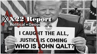 X22- [DS] Deep Panic Over Save Act, People R Rising Up Against The True Enemy. WHO IS JOHN QALT?