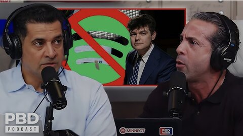 “Nick Fuentes BANNED?” - Spotify Removes ‘America First’ Episode SPARKING Free Speech Debate