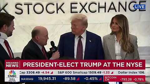 President -elected Donald Trump says : "we be doing something great with crypto"XRP will be great