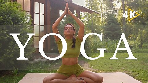 Full Body Yoga Stretch for Beginners 10 Minute Morning Routine