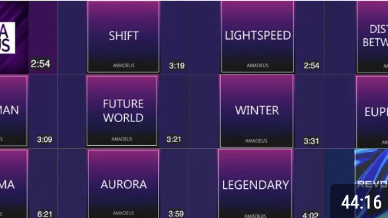 Amadeus - Topic Royalty Free LIVE Stream 🔴 Mashup