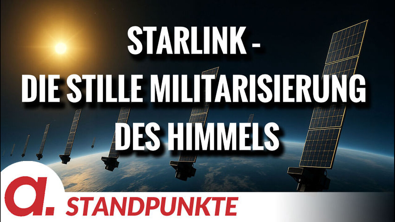 Starlink – Die stille Militarisierung des Himmels | Von Günther Burbach