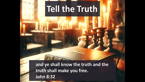 05/19/2025 Tell the Truth Live Stream