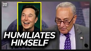 Chuck Schumer Humiliates Himself with New Opinion of Elon Musk