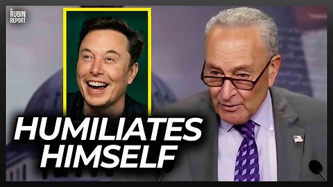 Chuck Schumer Humiliates Himself with New Opinion of Elon Musk