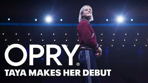 Taya Makes Her Opry Debut!
