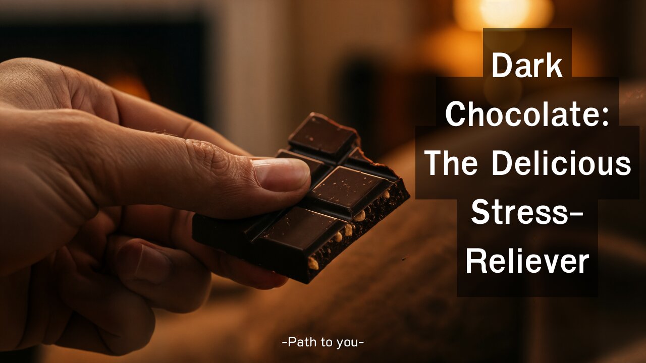 Dark Chocolate: The Delicious Stress-Reliever | Path to You