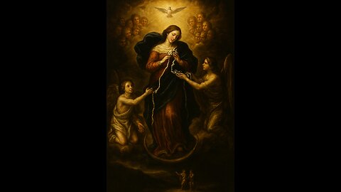 ☙ OUR LADY UNDOER OF KNOTS ☙