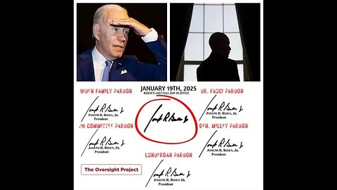 Trump Says Biden Auto Pen Pardons Void; $50mil Awarded from Starbucks; Trump Shuts 8000 EV Stations