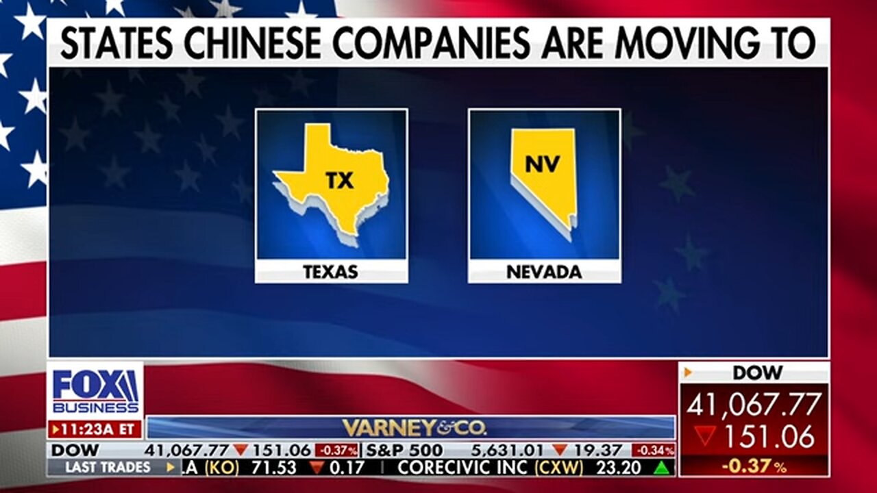 Chinese companies are moving to this red state to evade Trump tariffs