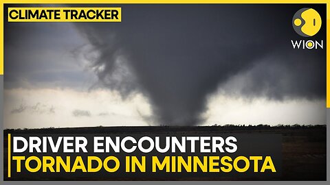 Tornado Seen Crossing Road In Heartland | WION Climate Tracker