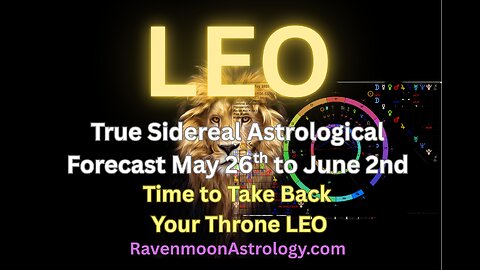 Leo – A Sacred Awakening | Astrology Forecast May 26–June 2 | Claim Your Crown & Speak Your Truth