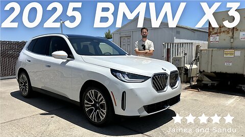 2025 BMW X3 NEW DESIGN! Better than old one?