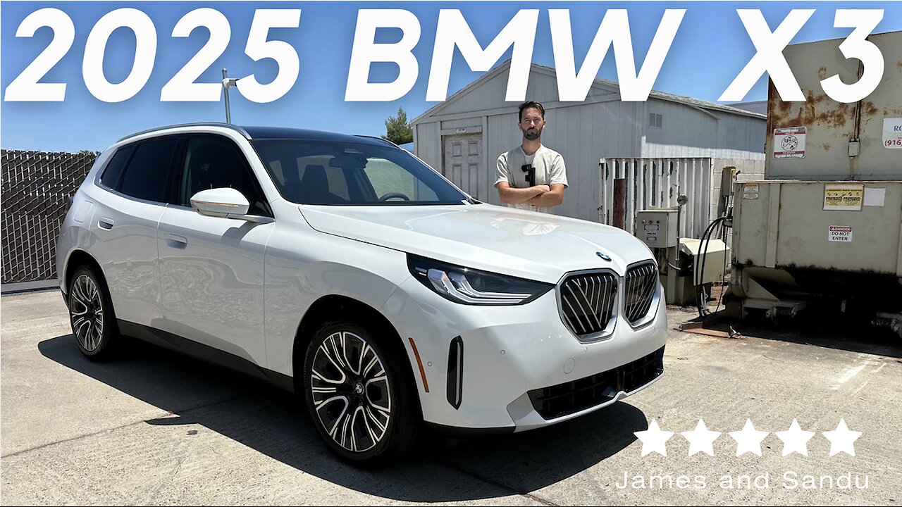 2025 BMW X3 NEW DESIGN! Better than old one?