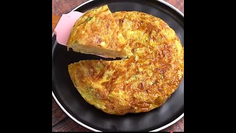 Spanish omelet.. Spanish omlette