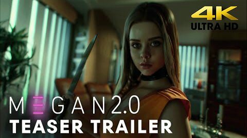 M3GAN 2.0 (2025) - Teaser Trailer Jenna Davis