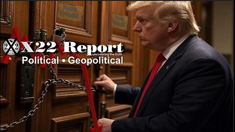 Only After [News Unlocks] Can The Puzzle [Full Picture] Be Put Together, Think Logically ~ X22 Report (Ep 3617b) 4/12/25