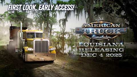 EARLY ACCESS 🕐 Louisiana! 🚧 Work in Progress 🚧 Part 1