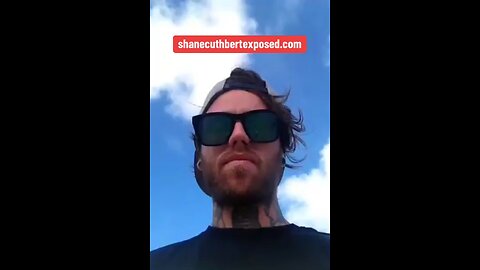 Shane Cuthbert “Look at me now”