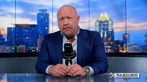 Alex Jones - Massive DOJ/FBI Coverup Of Epstein’s “Death” Confirmed