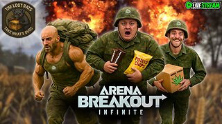 🟢 Loot Rats Unleashed: Arena Breakout Chaos! | Joe + Tony + Vlad