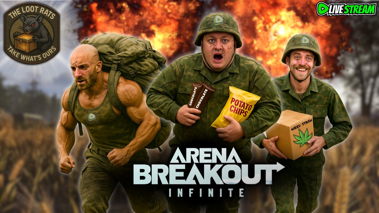 🟢 Loot Rats Unleashed: Arena Breakout Chaos! | Joe + Tony + Vlad