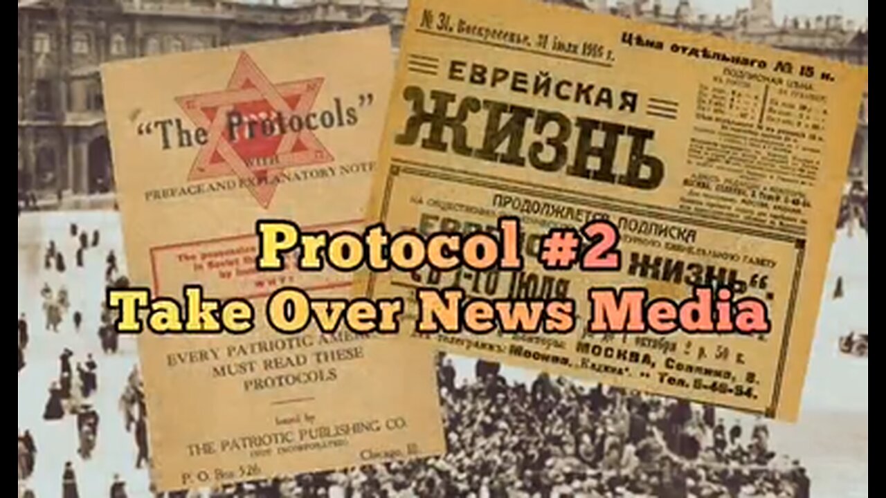 Erik Warsaw on "The Protocols of the Learned Elders of Zion"