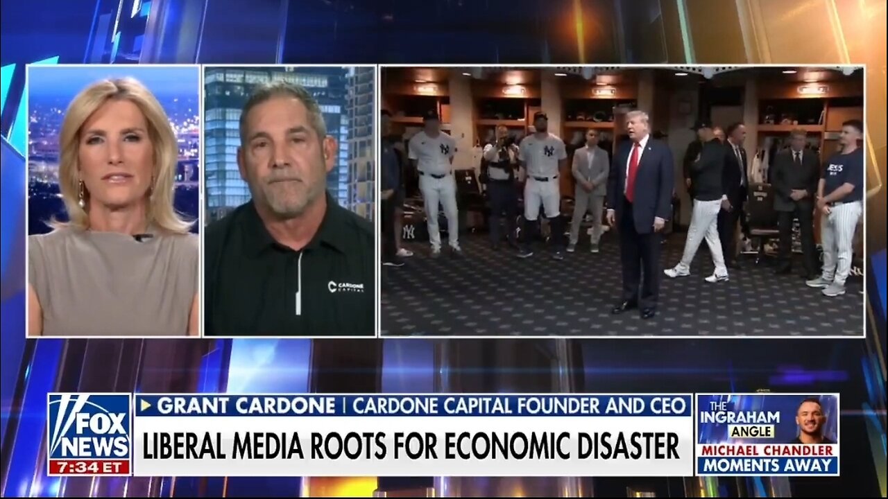 Grant Cardone: We’re Experiencing Massive Economic Resurgence Right Now