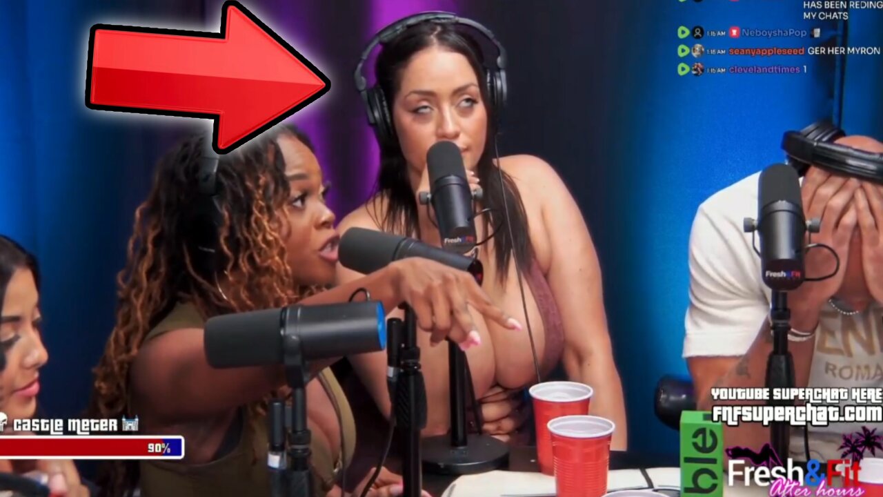 OF Was So Annoying That Jamaica Queen Had To BUTT In! Even Brandon Carter Couldn't Stand This 304!