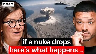 Minute By Minute Of What Happens If A Nuclear Bomb Hits & How To Survive It!