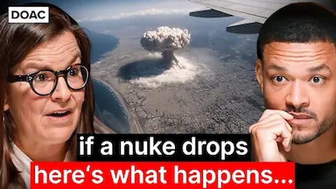 Minute By Minute Of What Happens If A Nuclear Bomb Hits & How To Survive It!