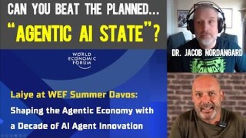AGENTIC AI: Could This New Tyranny Against Us Succeed? Dr. Jacob Nordangard Explains!