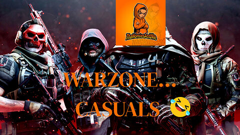 WARZONE CASUALS HUH LOL...YEA RIGHT!! I JUS SLIPPED N THA SWEAT HOMIE!!!