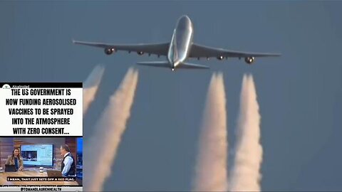 🚨 Aerosolized Vaccines, Atmospheric Release, and the End of Consent A Full Investigative Report
