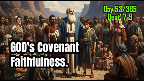 Day 53/365 - Destroy the Canaanite Idols & Altars | Remember God's Covenant #bible #deuteronomy