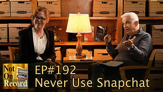 NOR 192 | Never Use Snapchat If You’re Dating; This Case Will Terrify You