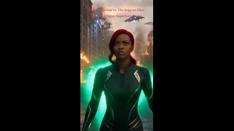 Sister Salvation vs. The Seppian Fleet (Reject: A Super Superhero Story)