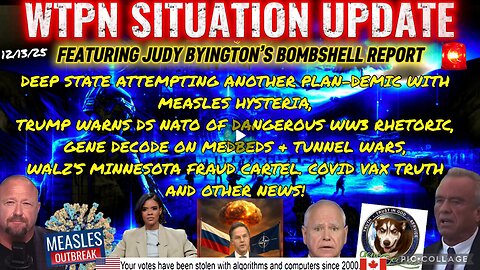 WTPN SITUATION UPDATE FEATURING RESTORED REPUBLIC 12/13/25