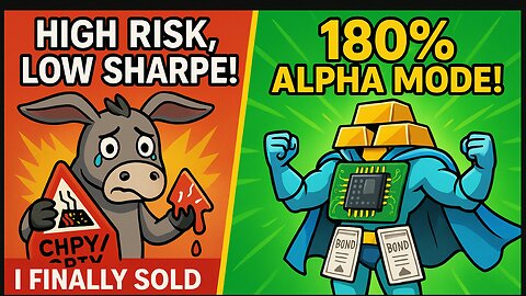 I SOLD ALL MY GPTY & CHPY to a Multi-Asset Alpha: My Biggest Portfolio Upgrade Yet...