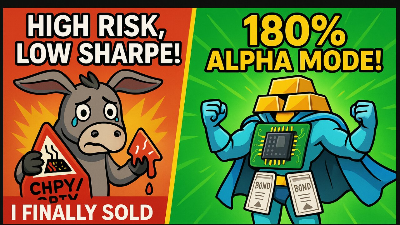 I SOLD ALL MY GPTY & CHPY to a Multi-Asset Alpha: My Biggest Portfolio Upgrade Yet...