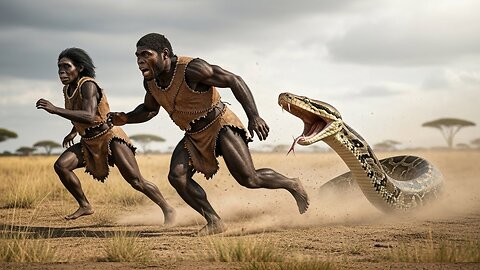Life 7 Million Years Ago | Prehistoric Humans Struggle for Survival