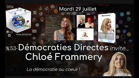 La démocratie suisse - Interview sur Démocraties Directes 29.07.25
