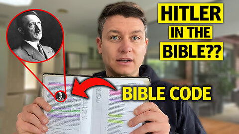 The Bible Code Predicted The Holocaust?? (3,000 Years BEFORE It Happened)
